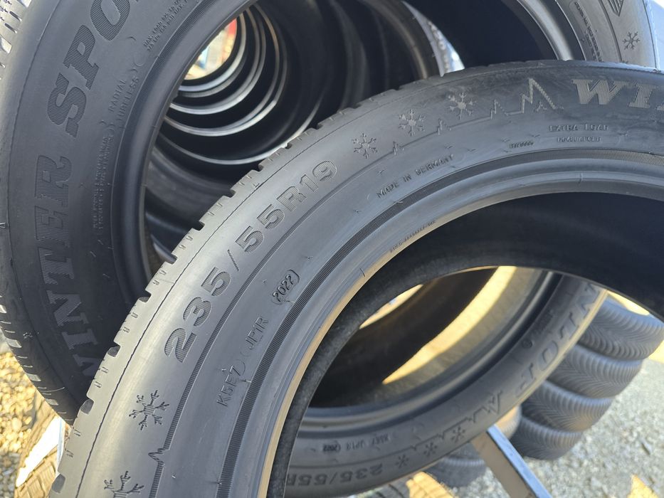 Шини 235.55.19 Dunlop made in Germany 2023р.в.