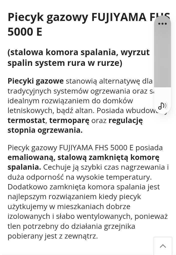 Sprzedam grzejnik gazwy