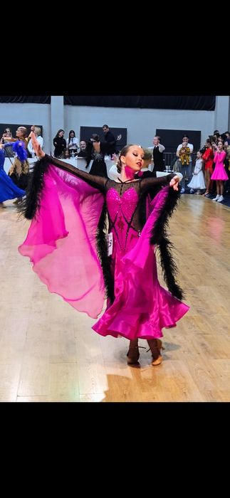 Сукня Юніори Стандарт 155-170 см XS-S