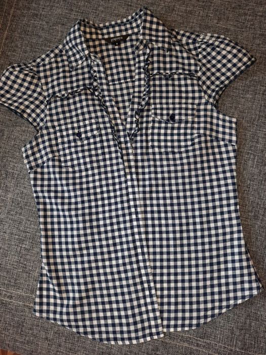 3 шт блузки рубашки H&M matalan S р.44