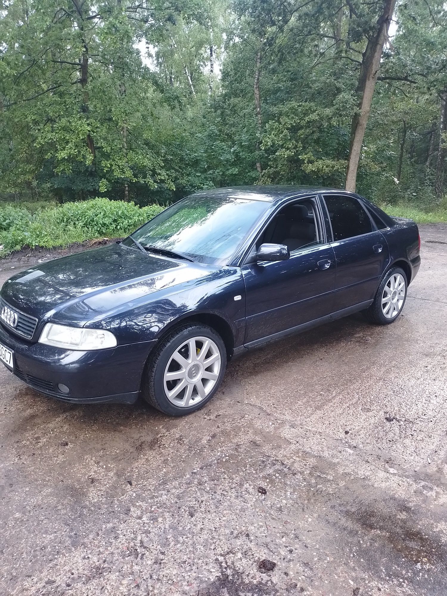 Audi A4 B5 lift LPG