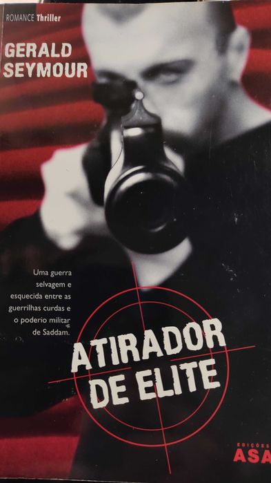Livro Atirador de Elite de Gerald Seymour