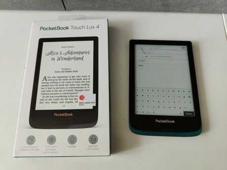 Czytnik ebook Pocketbook Touch Lux 4 - uszkodzony ekran