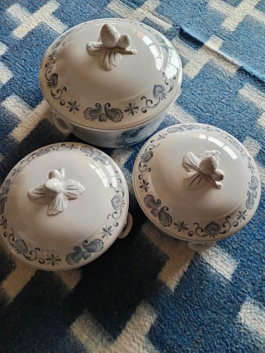 Serviço de Jantar 72 peças em porcelana Vista Alegre