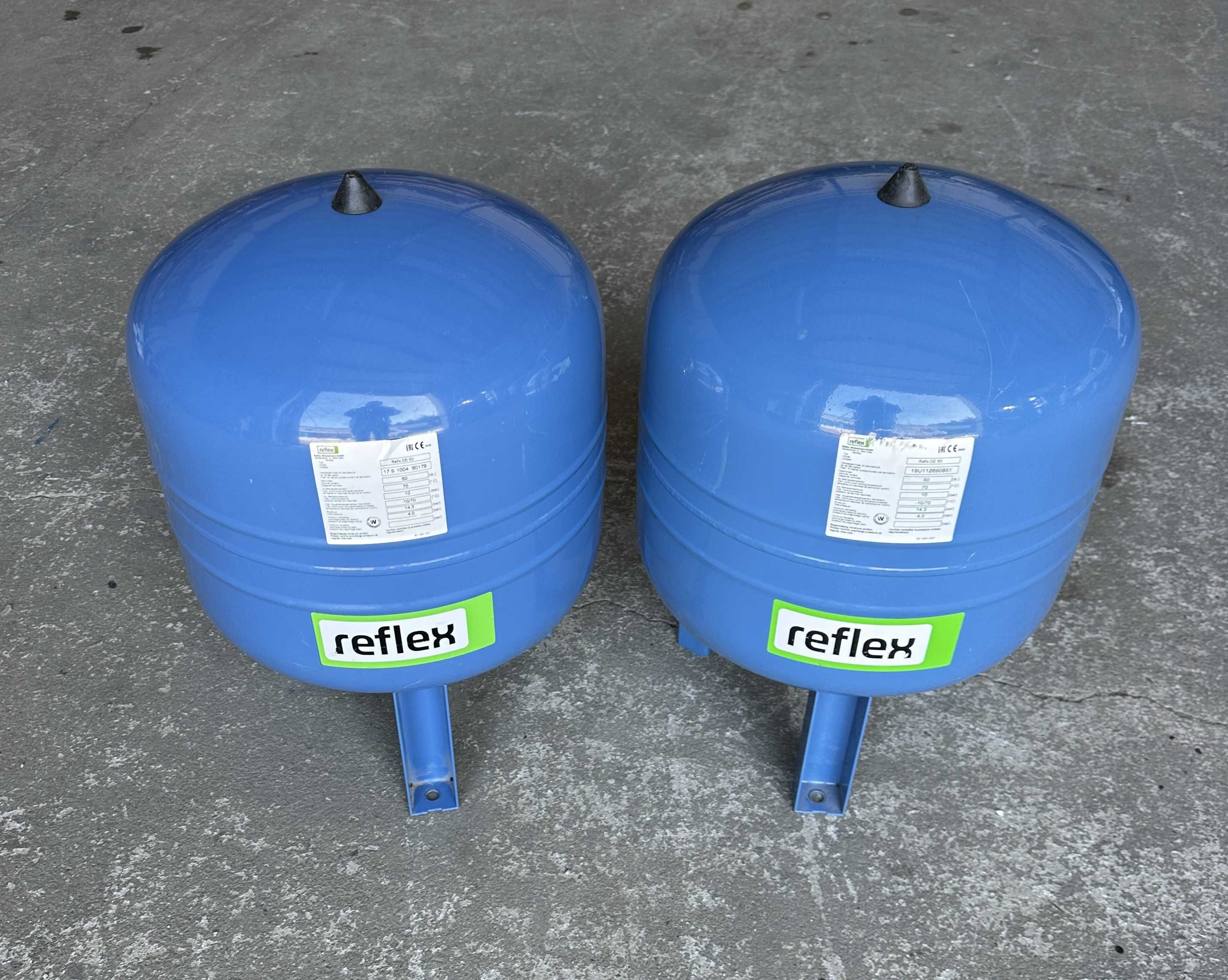 Naczynie Przeponowe Reflex DE 50