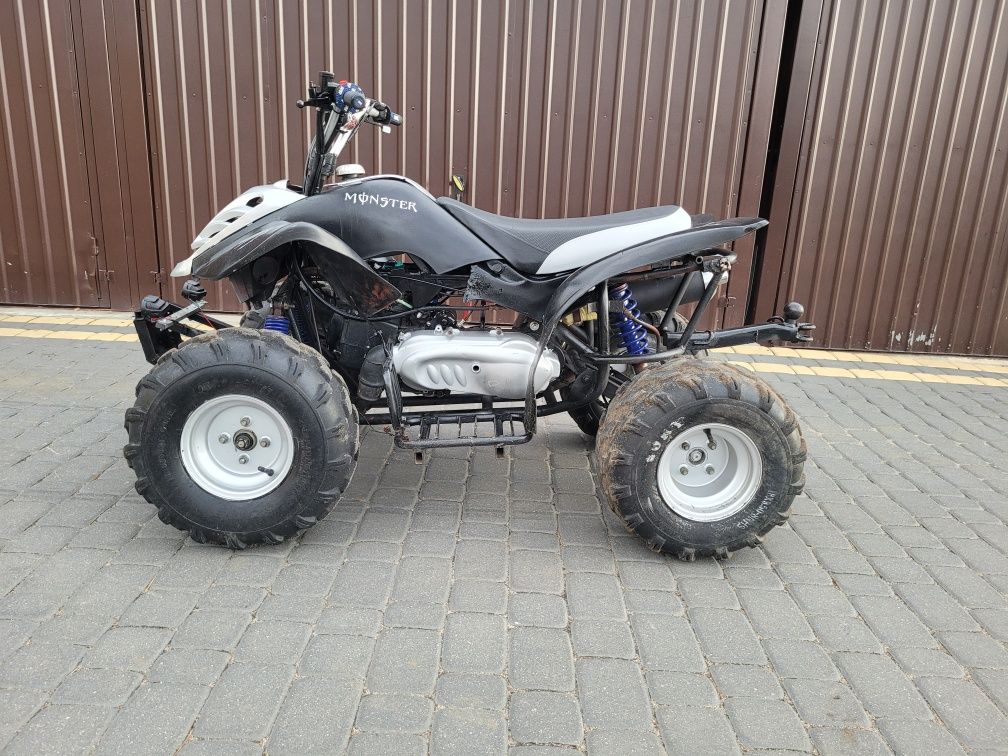 Quad atv bashan 150 1+1 hak. Dowóz.