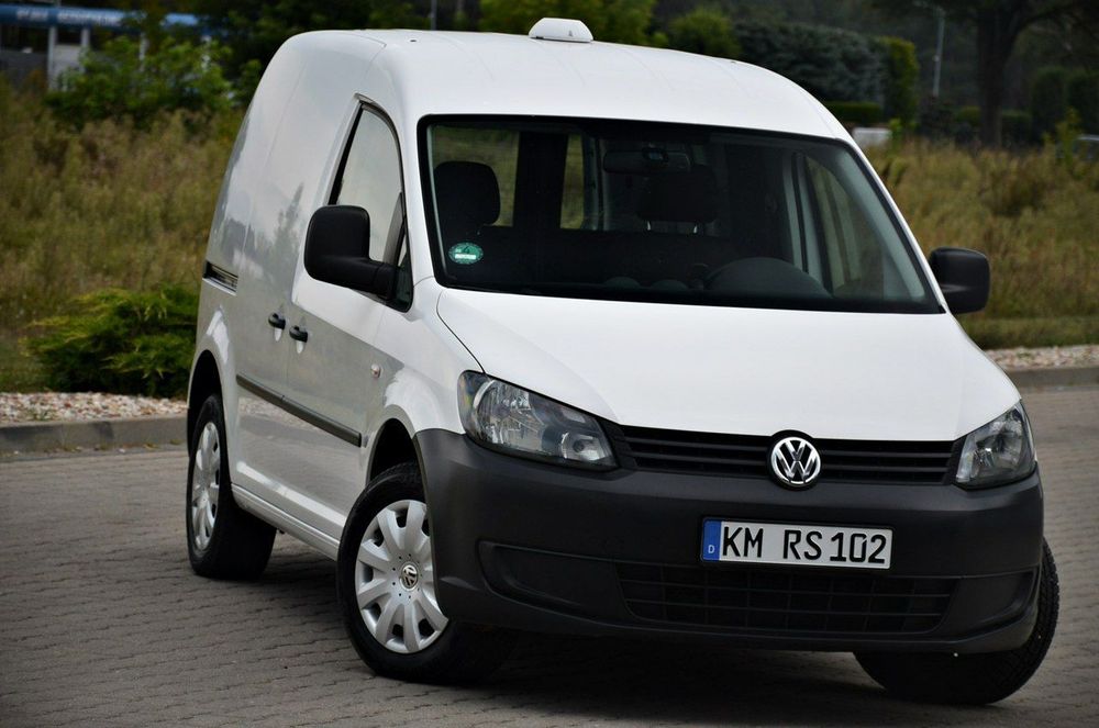 Volkswagen Caddy  VW Caddy 1,6TDI Klima Tempomat Parktronic Niemcy