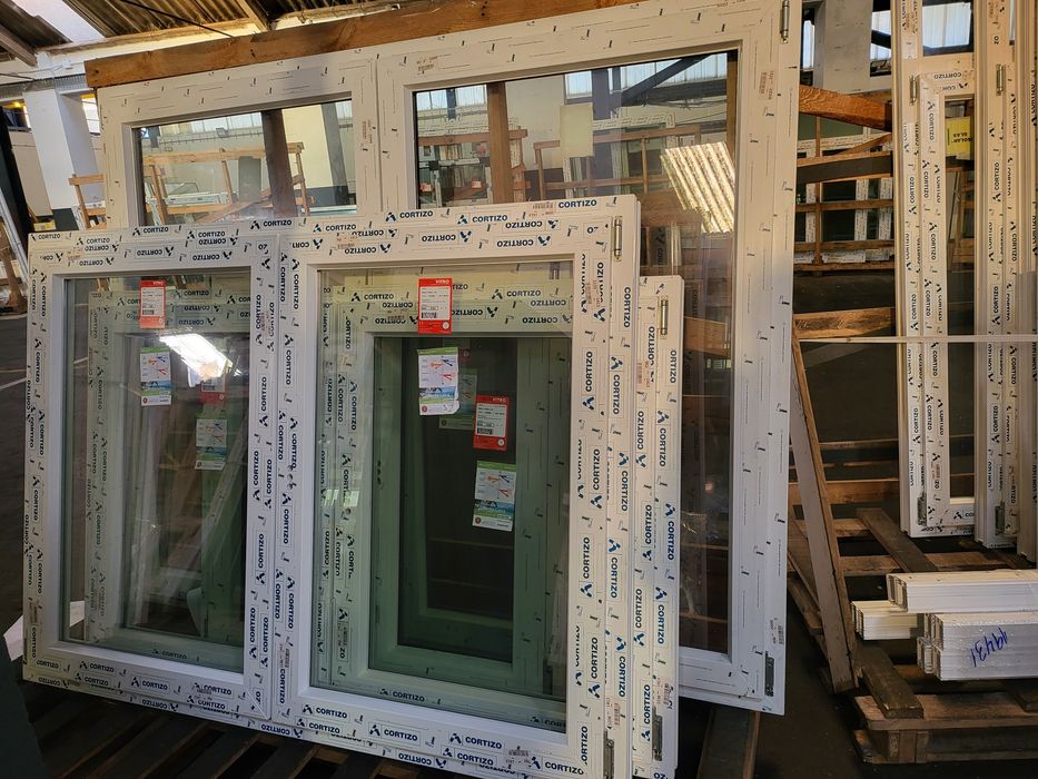 Janelas pvc Deceuninck, Cortizo