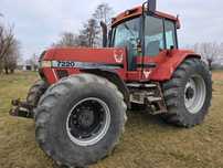 Case Magnum 7220, 1995r. John Deere 7250, 7240, 7230