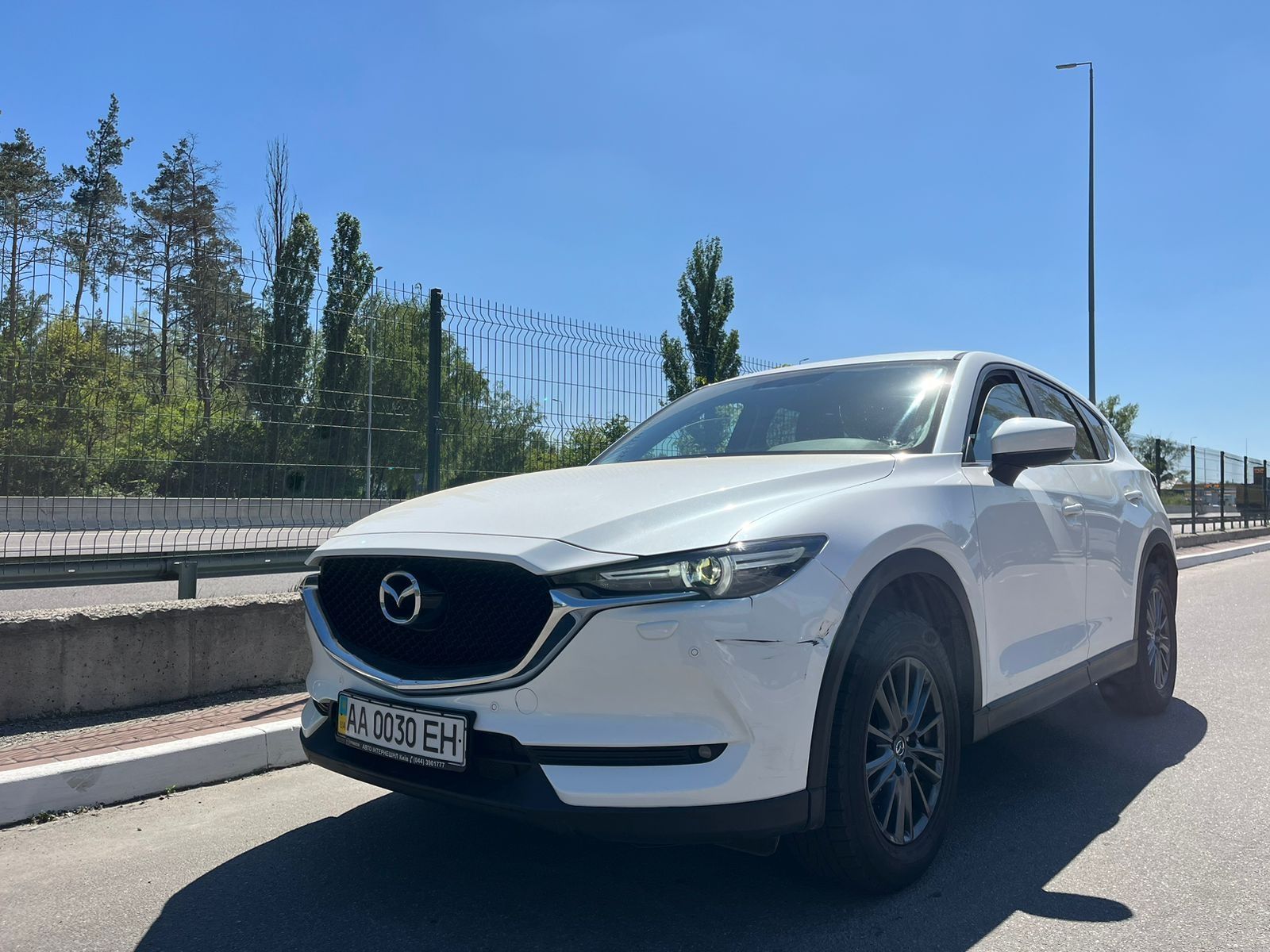 Продам Мазду Mazda cx5 рік випуску 2019