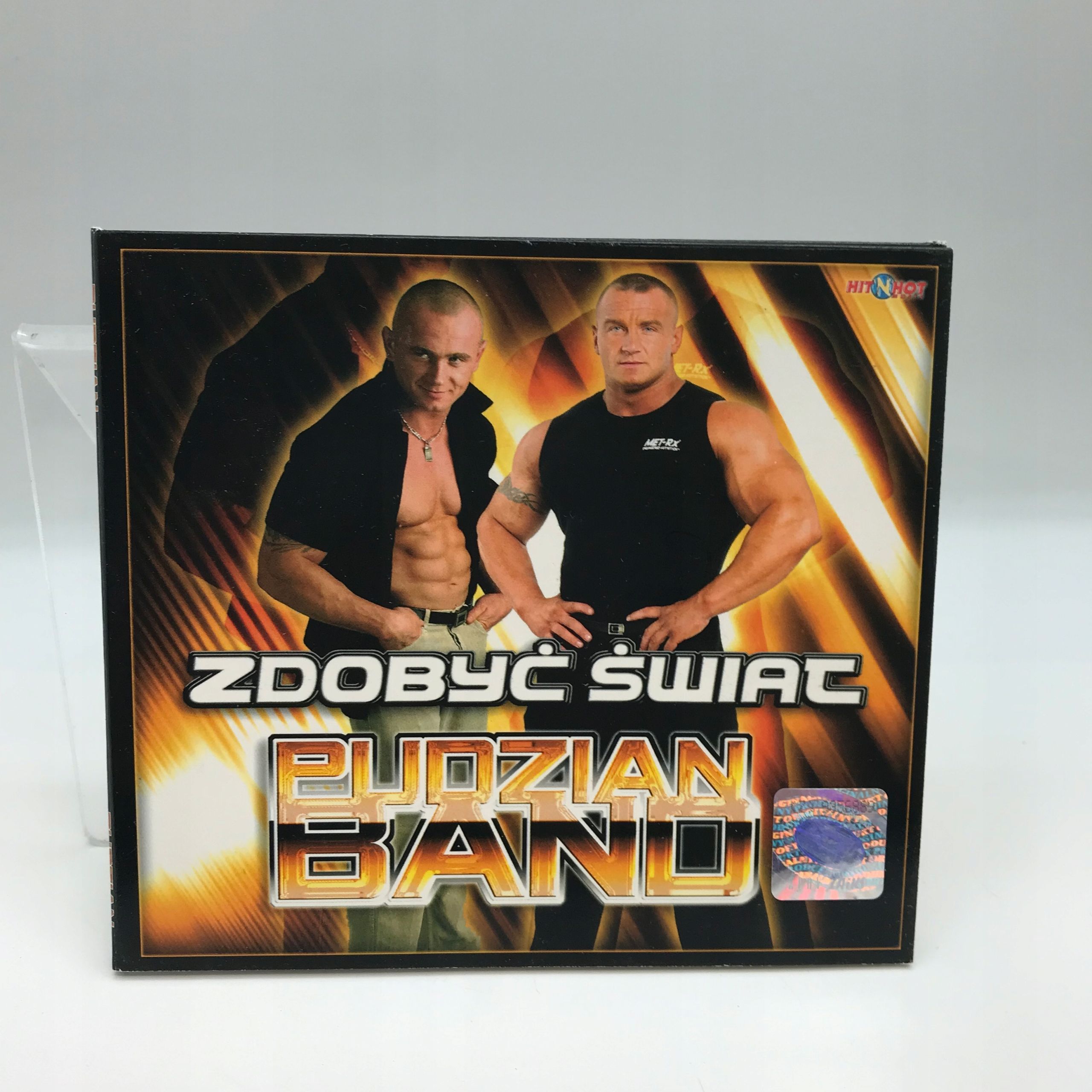 cd - pudzian band - zdobyć świat