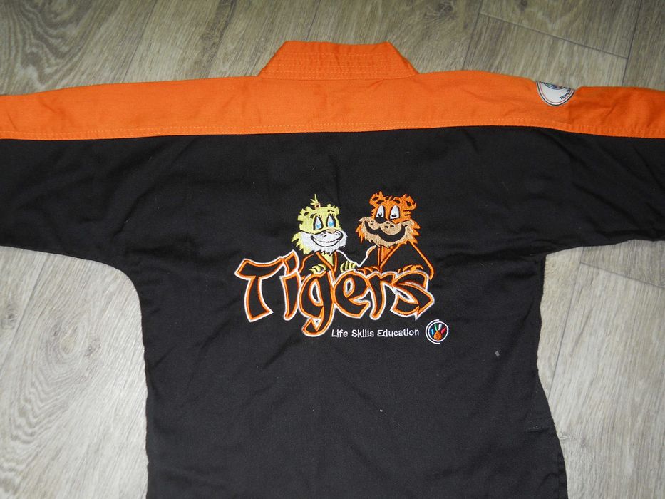 Детское кимоно для тхейквондо Tigers (Пакистан) Размер 120