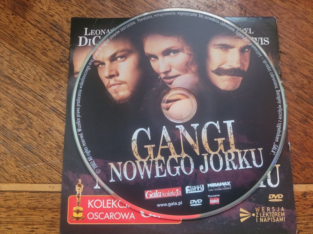 DVD Gangi  Nowego Jorku 2002 BestFilm / Lektor PL