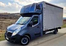 Opel MOVANO  Firany+Otwierany Dach Klima Tempomat Webasto