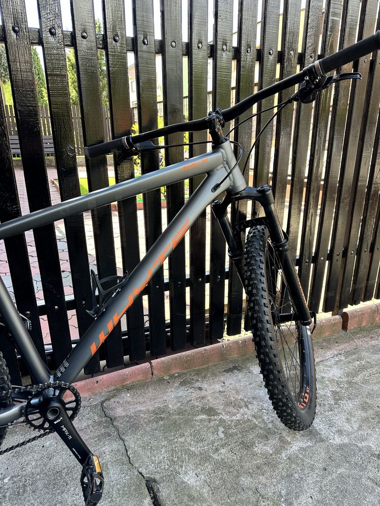 Rower mtb hardtail whyte 801 27.5 Rozmiar L Deore RockShox !!!