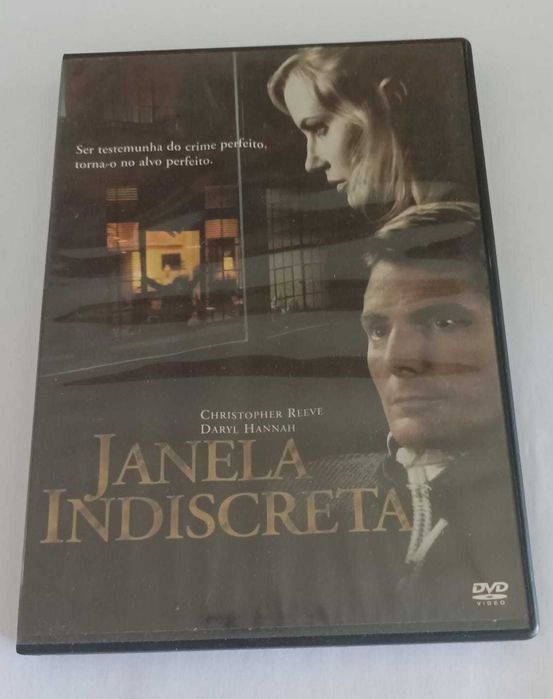 Janela indiscreta dvd
