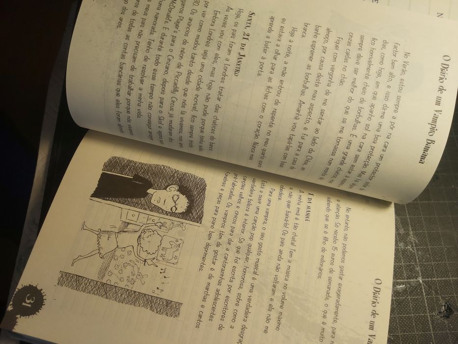 Diário de um Vampiro Banana - Livro Infantojuvenil