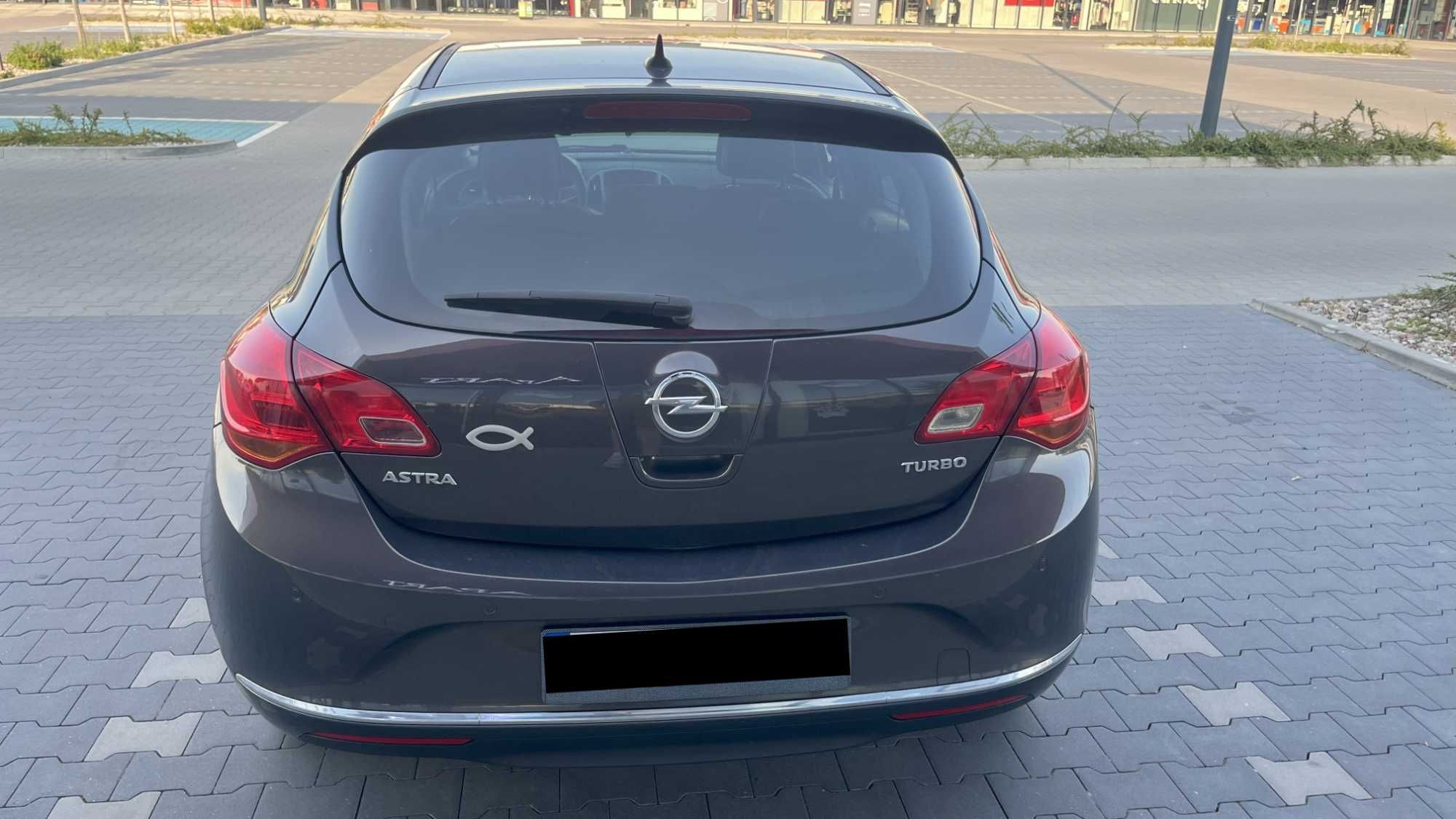 Opel Astra J Cosmo 2015r 1.4 turbo benzyna, 140km, Przebieg 114000km,