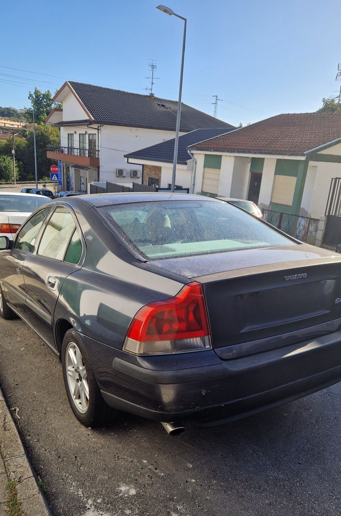 Volvo S60 Sedan T5 2.0 2001 Gasolina com GPL