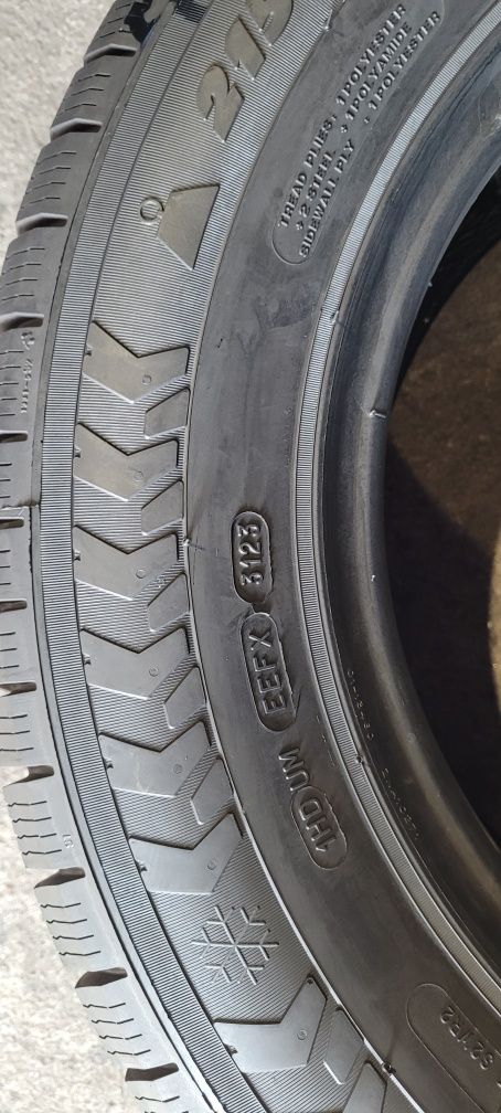 215/65r15C 104/102T Michelin Agilis 51 Snow-Ice z 2023r jak nowe.