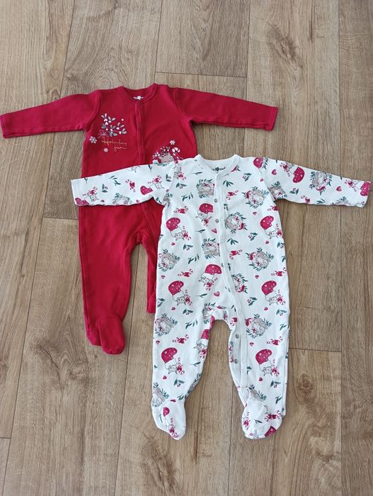 Nowe śpiochy pajace pidżamki niemowlęce