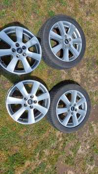 Felgi Borbet 17 5x112 et38 audi A4 b6 mercedes