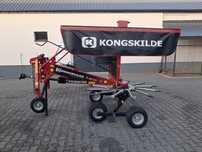 Zgrabiarka Kongskilde R 460 jak nówka 2021r PL Przewracarka Kuhn 502.