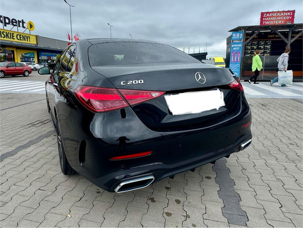 Wynajem auta bez Bik i KRD Mercedes