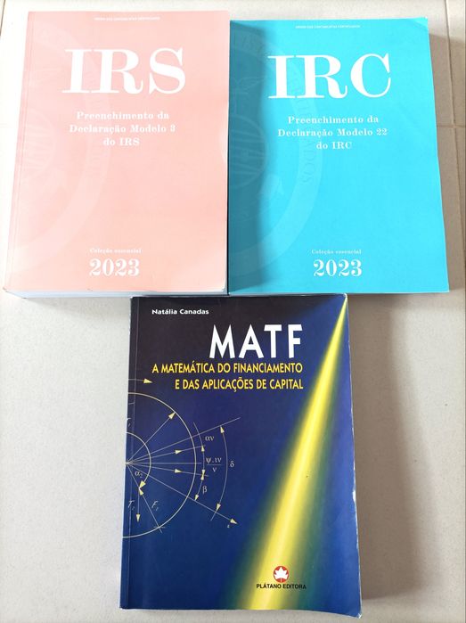 Livros - Contabilidade Analítica / Finaceira / Gestão / IRS