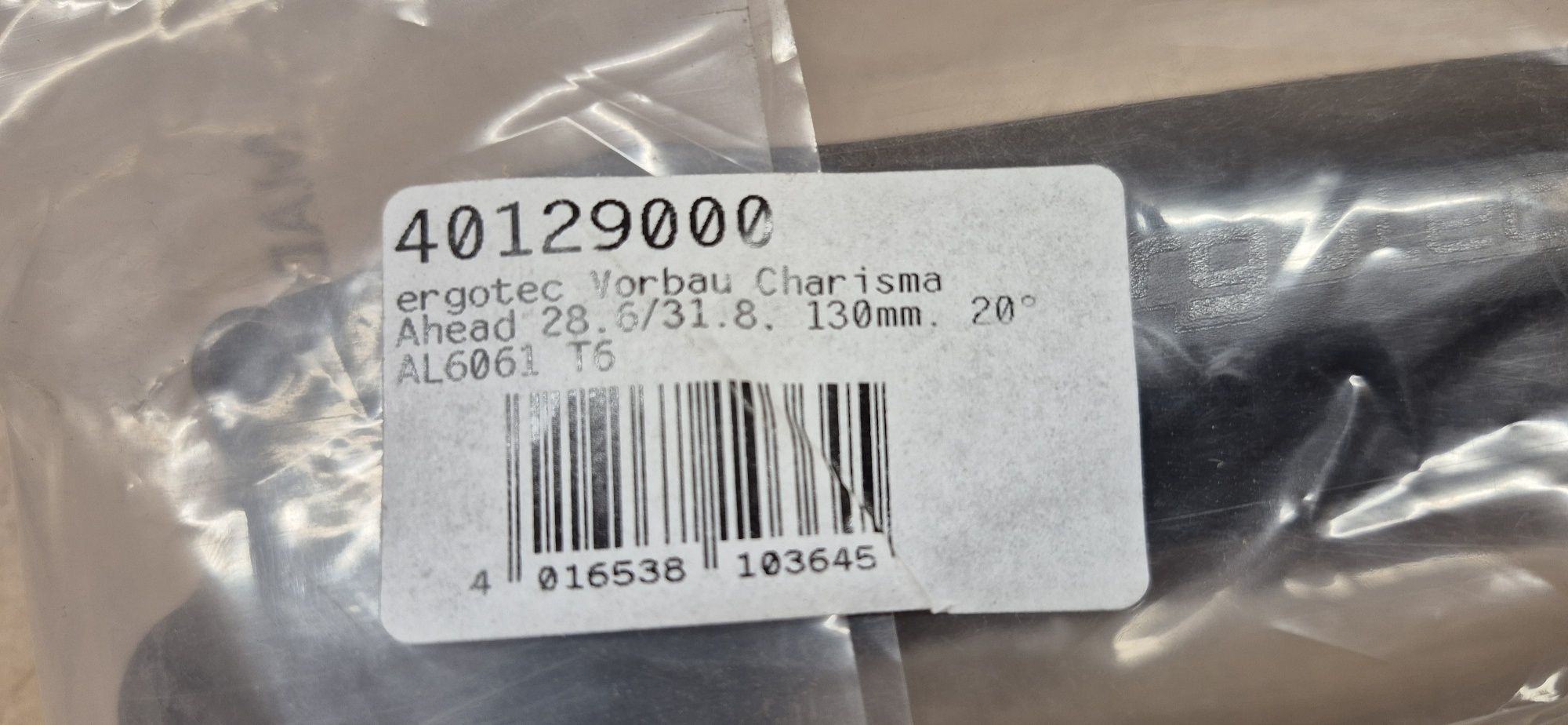 1. Wspornik. Mostek Ergotec Charisma 130mm.
