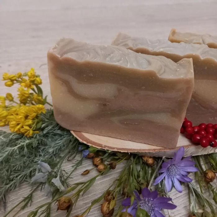 Мыло ручной работы