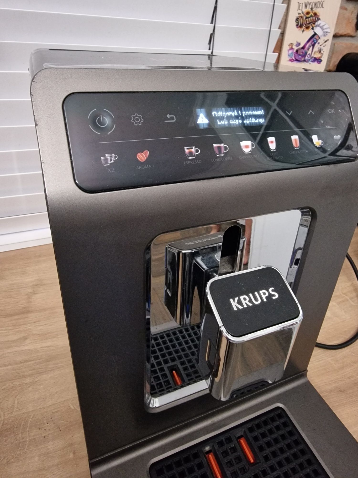 Ekspres do kawy Krups