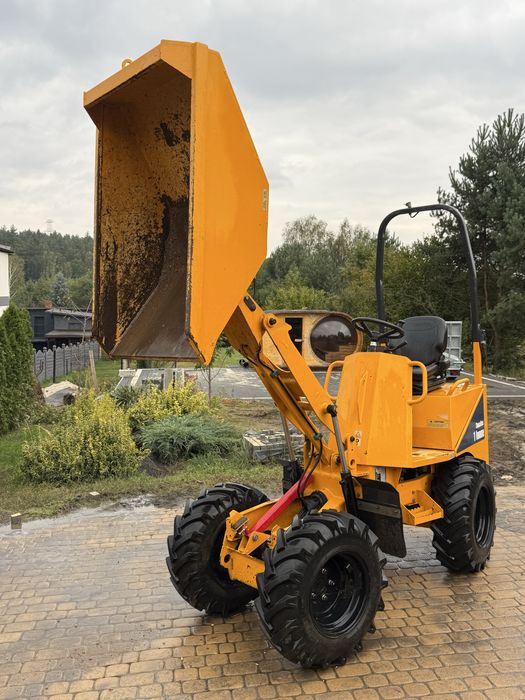 Wozidło koparka wywrotka wynajem kubota bobcat jcb yanmar