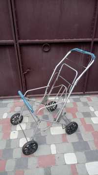 Каркас коляски алюминиевый