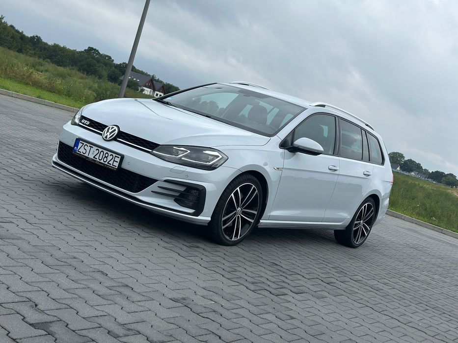 Volkswagen Golf GTD*184KM*VirtualCockpit*Navi*Kamera*Czujniki*AktywnyTempomat*Isofix