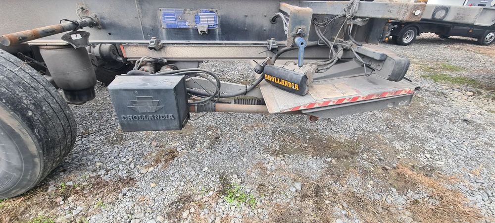 Winda załadowcza DHOLLANDIA do naczepy