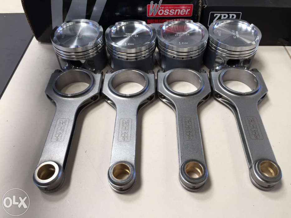 Pistons Wossner, Bielas ZRP Saxo 106 Turbo