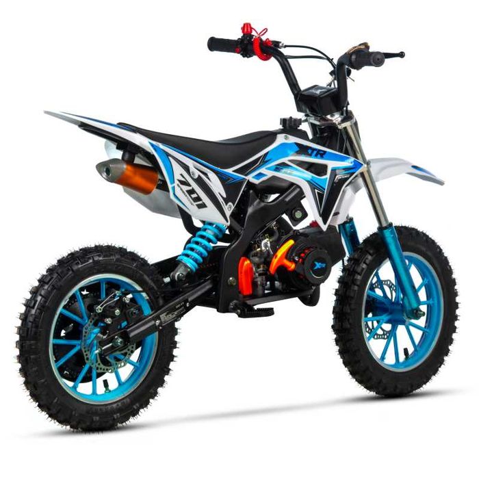 MINI CROSS Motor spalinowy dla dzieci // Xtr 701 // Duże koła raty