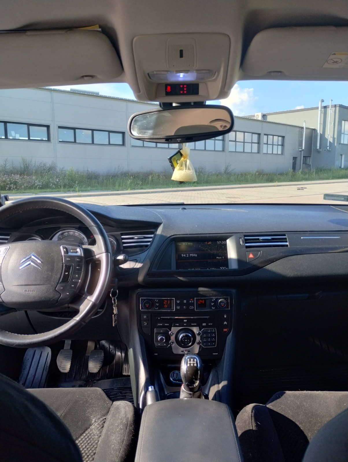 Citroen c5 2009 rok