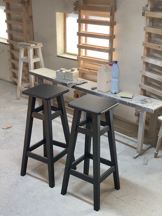 Барный стул из бука, табурет барний 1250грн прямо від виробника