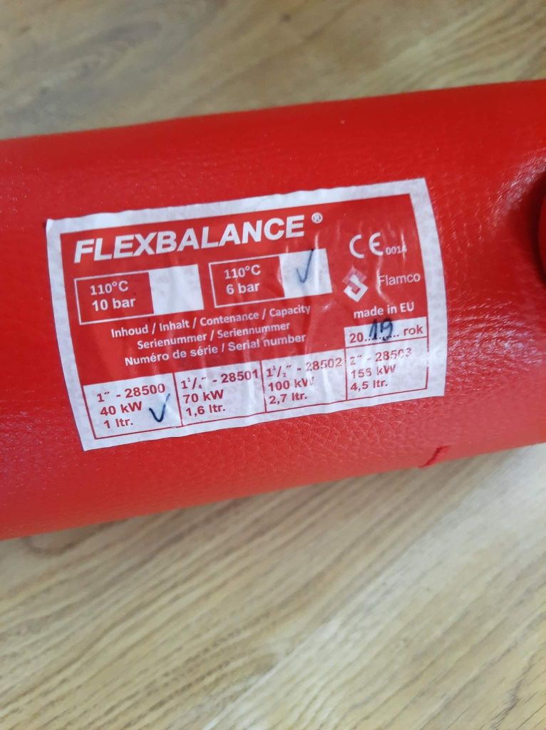 Flamco Sprzęgło hydrauliczne FLEXBALANCE