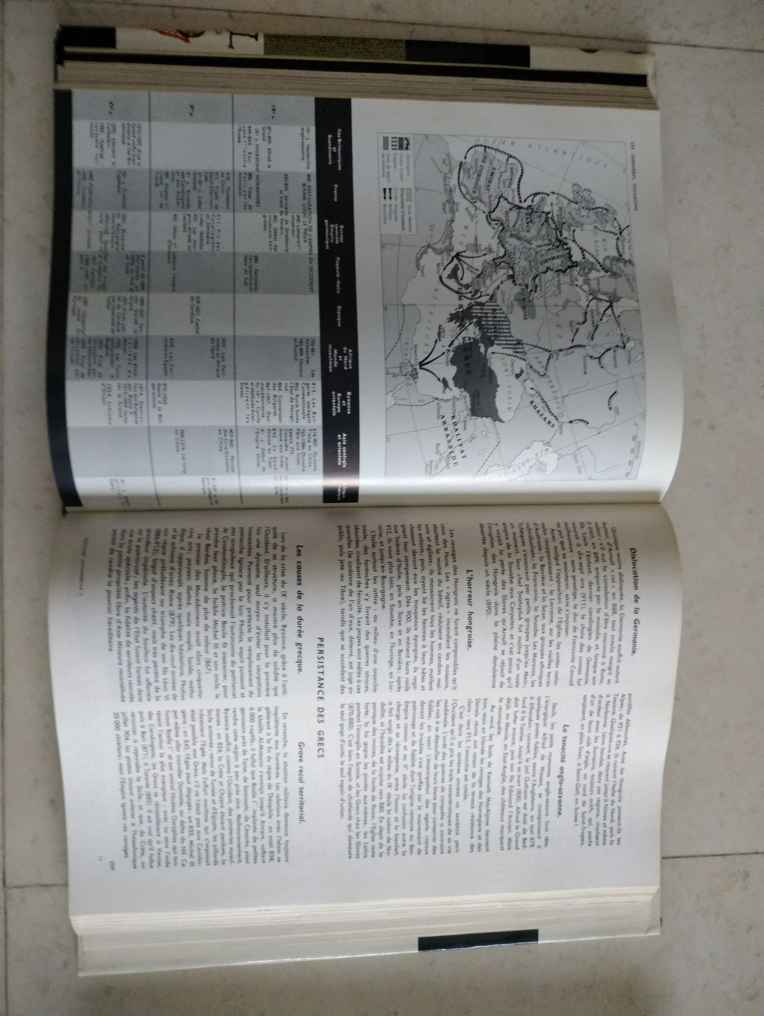 Coleção "Histoire universelle" da editora Larousse