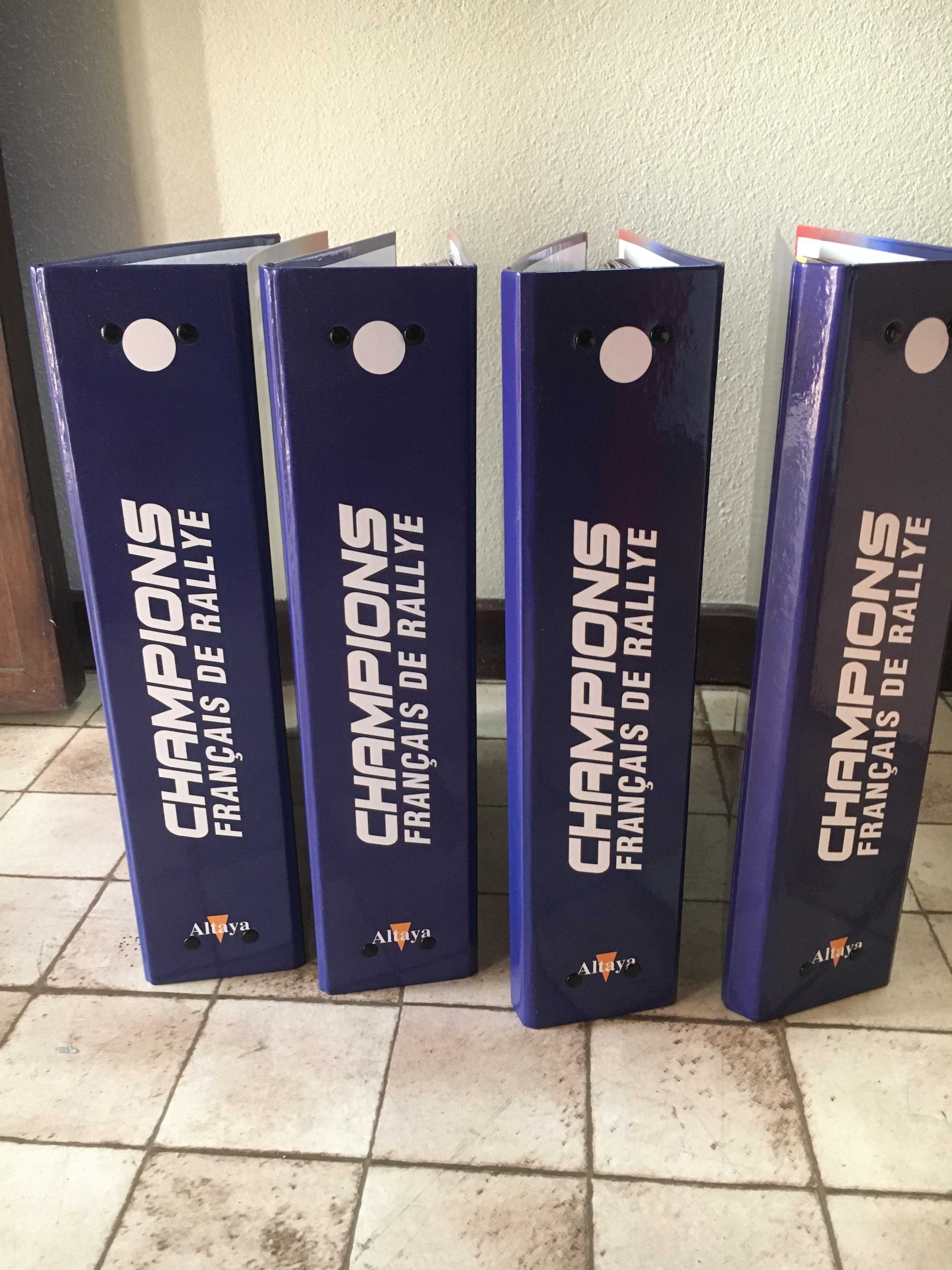 Coleção de 60 fascículos Altaya Champions Français de rallye