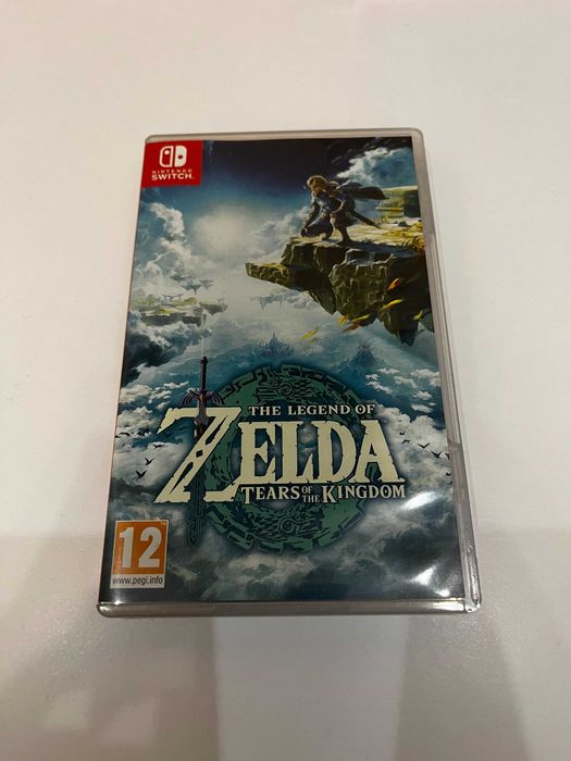 The Legend of Zelda: Tears of the Kingdom (Nintendo Switch)