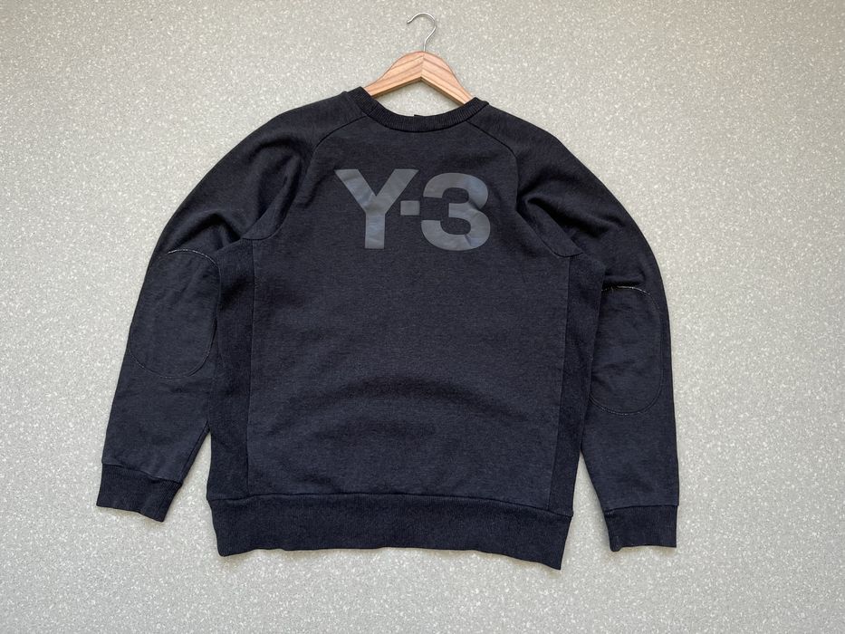 Свитшот Y-3 Adidas Yohji Yamamoto (кофта, толстовка)