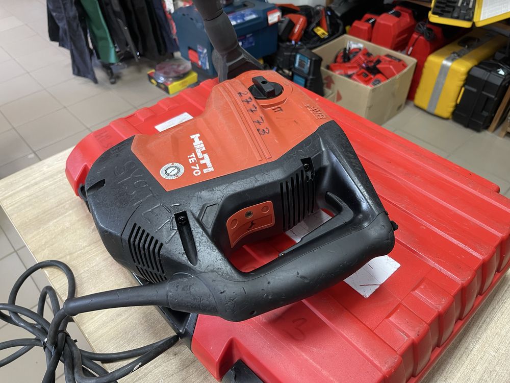Hilti TE 70 AVR / SDS Max перфоратор Хілті