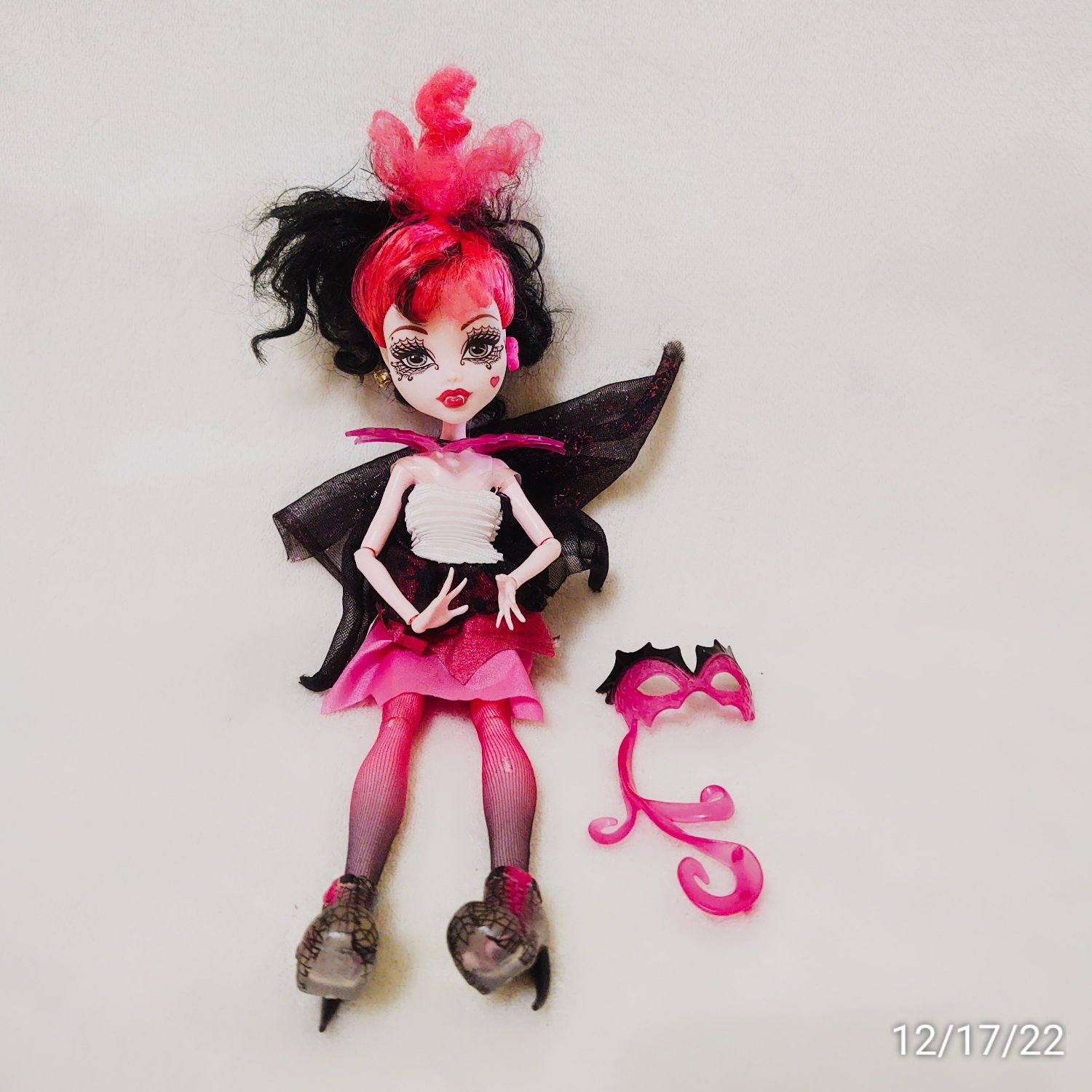 Лялька Monster high DracuLaura монстер хай Дракулаура