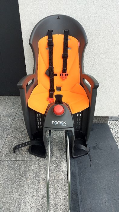 Fotelik rowerowy Hamax siesta