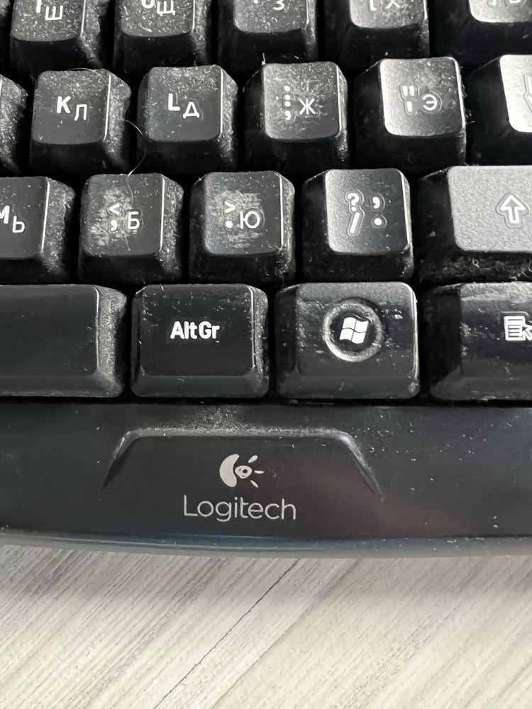Клавіатура Logitech G103 gaming keyboard