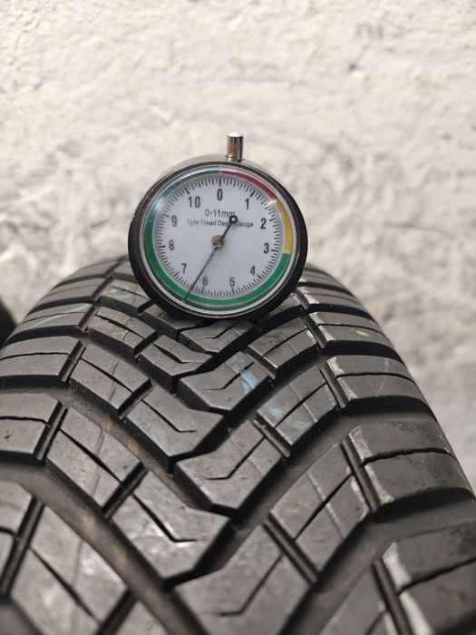 2x 165/70R14 opony całoroczne Continental 6,4mm 2022 (M975)